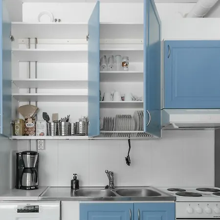 Apartamento Hyvin Varusteltu Huoneisto 1-4hlo *